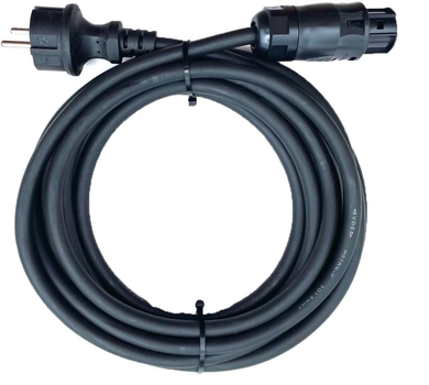 Кабель Vale Betteri захисний контактний Black 5 м (4262361720522)