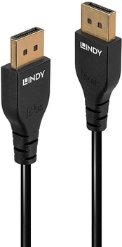 Кабель Lindy DisplayPort 1.4 Black 2 м (4002888364621)