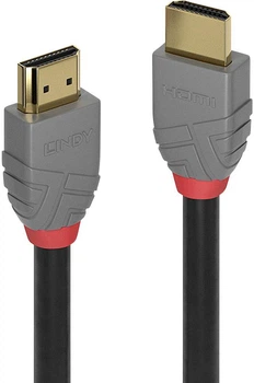 Kabel Lindy HDMI Typu A Black 7.5 m (4002888369664)