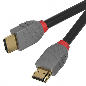 Кабель Lindy Ultra High Speed HDMI Anthra Line 0.5 м (4002888369510)