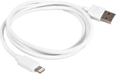 Kabel NewerTech USB 2.0 USB-A - Lightning White 1 m (811643013766)