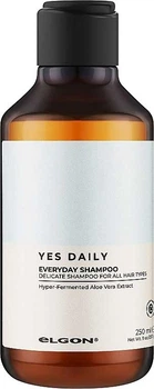 Ежедневный шампунь Elgon Yes Daily Everyday Shampoo 250 мл (8056284451122)