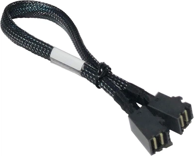 Kabel HighPoint NVMe-Kabel 8643-8643-060 Black 0.6 m (643653864348)
