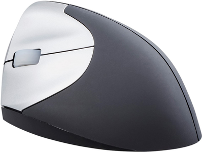 Мышь ​BakkerElkhuizen Handshake Wireless Black/Silver (BNESRMLW)