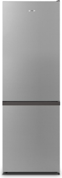 Холодильник с нижн. мороз. камерой Gorenje, 178,5x59,5x59см, 2 двери, 207(80)л, А++, NF+, Зона св-ти, Внутр. диспл, Серебро (NRK6182PS4)
