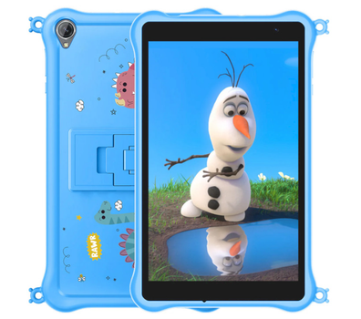 Дитячий планшет із протиударним чохлом Blackview Tab 50 Kids 8'' HD+ 3GB 64GB RK3562 5580mAh 2+0.3Мп WIFI Blue (6931548314035)