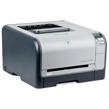 Принтер Б-класс HP Color LaserJet CP1515n / Лазерная цветная печать / 600x600 dpi / A4 / 8 (12) стр/мин / USB 2.0, Ethernet / Кабели в комплекте б/у