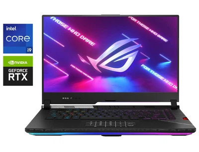 Игровой ноутбук Asus Rog Strix G533ZW / 15.6" (2560x1440) IPS / Intel Core i9-12900H (14 (20) ядер по 3.8 - 5.0 GHz) / 16 GB DDR4 / 1000 GB SSD / nVidia GeForce RTX 3070 Ti, 8 GB GDDR6X, 256-bit б/у