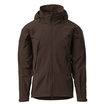 Куртка Helikon-Tex TROOPER Jacket MK2- StormStretch, Earth Brown L/Regular (KU-TRM-NL-0A)