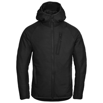 Куртка Helikon-Tex WOLFHOUND Hoodie® - Climashield® Apex 67g, Black S/Regular (KU-WLH-NL-01)