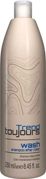 Шампунь после окрашивания Trend Toujours Wash Shampoo After Color для нормальных волос 250 мл (8025337336495)