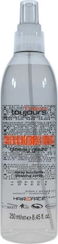 Спрей для надання блиску волоссю Trend Toujours Hair&Face Glossy Glaze Glossing Spray 250 мл (8025337535089)