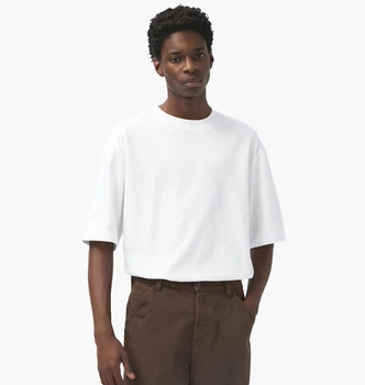 Футболка Uniqlo Airism Cotton Oversized Crew Neck Half-Sleeve T-Shirt White 465185-00 M
