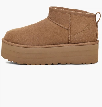 Уггі UGG Classic Ultra Mini Platform Boot Chestnut Brown 1135092-CHE 36