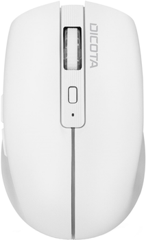 Mysz Dicota Notebook Wireless White (7640239421219)