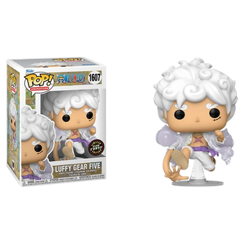Фигурка Funko Pop Ван Пис Луффи 5 Гир Чейз One Piece Luffy Gear Five Chase 10 см FP OP LGF C 1607