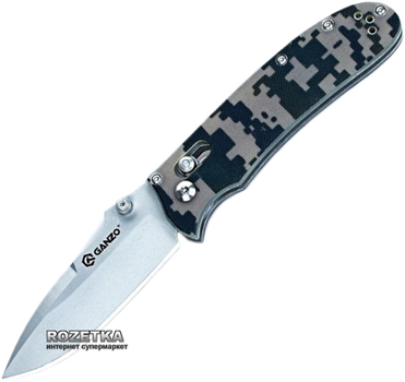 Карманный нож Ganzo G704 Camouflage (G704-CA)