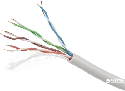 Kabel skrętka Cablexpert CAT5e CCA, długość 305 m AWG24 (UPC-5004E-SOL)