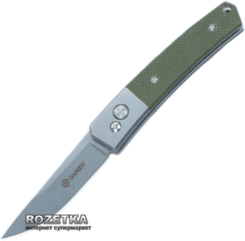 Карманный нож Ganzo G7362 Green (G7362-GR)
