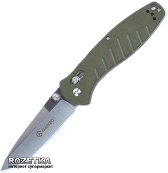 Карманный нож Ganzo G738 Green (G738-GR)