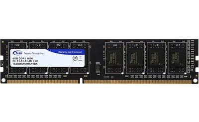 Team Group DDR3 SDRAM 8 ГБ - ROZETKA | Купити ОЗУ Team Group DDR3