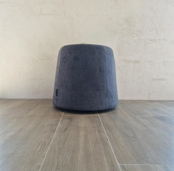 Пуф Conus Pouf d=50см h=45см Серо-синий (3011)
