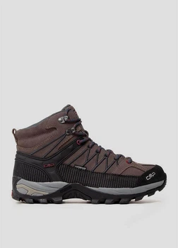 Черевики чоловічі CMP Rigel Mid Trekking Shoes Wp 42 Комбінований (3Q12947-02PD)