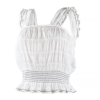 Майка жіноча Scotch&Soda Top S Білий 161473-6