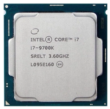 Процессор Intel Core i7 9700K (CM8068403874212) (Socket 1151 v2, 8T, 4.9 ГГц, Tray) Б/у