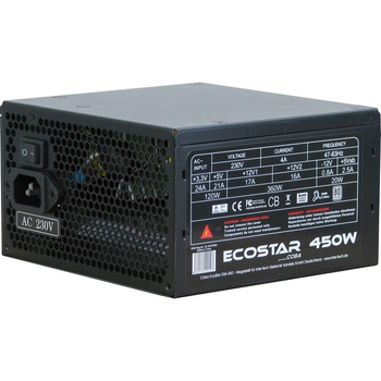 Блок живлення Coba Ecostar 450W (ATX-NT1495) ((ATX-NT1495)) Б/в,U1