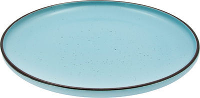 Тарелка обеденная керамическая с бортом Milika Topaz Blue 26.7 см (M0480-TRSC2309014-105P-2)