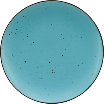 Тарелка обеденная керамическая Milika Topaz Blue 26.7 см (M0480-TRSC2309014-105P)