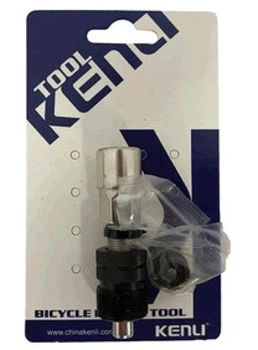 Знімач шатуна велосипеда без ручки з адаптером KENLI KL-9725B S-445238