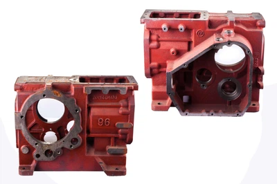 Блок двигателя м/б 195N (15Hp) (mod# R195NM, под длинную крышку)