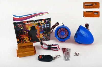 Аудиосистема (3.5, синяя, подсветка, сигн., МР3/FM/SD/USB, ПДУ, разъем ППДУ 3K) BEST CHOICE (A-890)