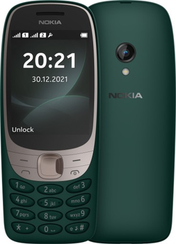 Мобільний телефон Nokia 6310 TA-1607 (2024) DualSim Dark Green (286953592)