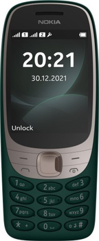 Мобільний телефон Nokia 6310 TA-1607 (2024) DualSim Dark Green (286953592)