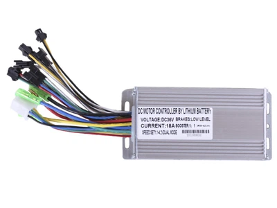 Контроллер 36V/18A 350W электровелонабор AMG (D-321680)