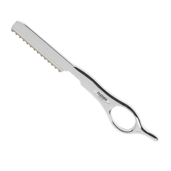 Бритва Eurostil Feather Japan Silver 04387
