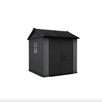 Садовий будиночок Keter Newton Plus 7 x 7,5 (230 x 224 см) 259108 сірий