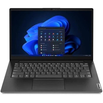 Ноутбук Lenovo V14 G4 AMN (82YT00UQCK), AMD Ryzen 5 7520U / 14" / RAM 8 ГБ LPDDR5 / SSD 512 ГБ / AMD Radeon Graphics / Windows 11 Pro / Чорний