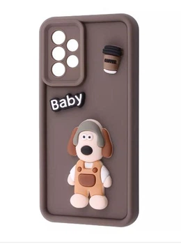 Чохол Pretty Things Case Samsung Galaxy A52 brown/baby