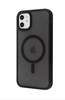 Чохол WAVE Premium Matte Insane Case with Magnetic Ring iPhone 11 Black