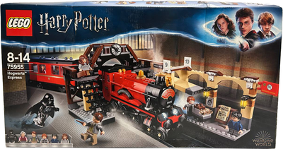 Zestaw klockow LEGO Harry Potter Ekspres do Hogwartu 801 element (75955) (955555901783660) - Outlet