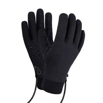 Рукавички водонепроникні Dexshell StretchFit 2.0 Gloves, р-р L, чорні DG90906BLK2.0-L