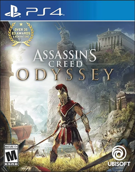 Игра PS4 Assassin's Creed Odyssey Английская Версия (Б.У.) - Б/У