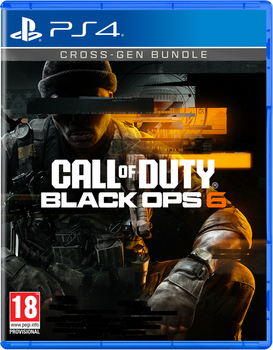 Игра PS4 Call of Duty: Black Ops 6, BD диск (1147957)