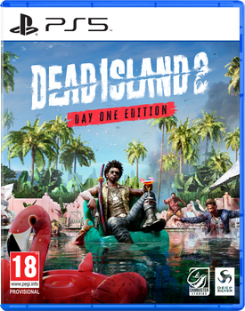 Гра PS5 Dead Island 2 Day One Edition Російські Субтитри, BD диск (1069167)