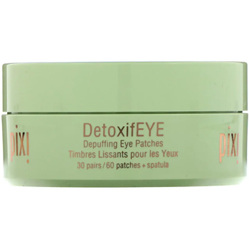 Патчі для очей проти набряку Pixi DetoxifEYE Depuffing Eye Patches 60шт