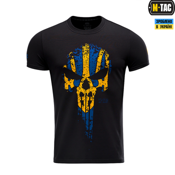 Футболка M-Tac Месник Black/Yellow/Blue 3XL